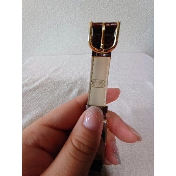 Jules Jurgensen Dual Time Quartz Watch – Vintage Gold Tone – Japan Movement - Picture 7 of 9